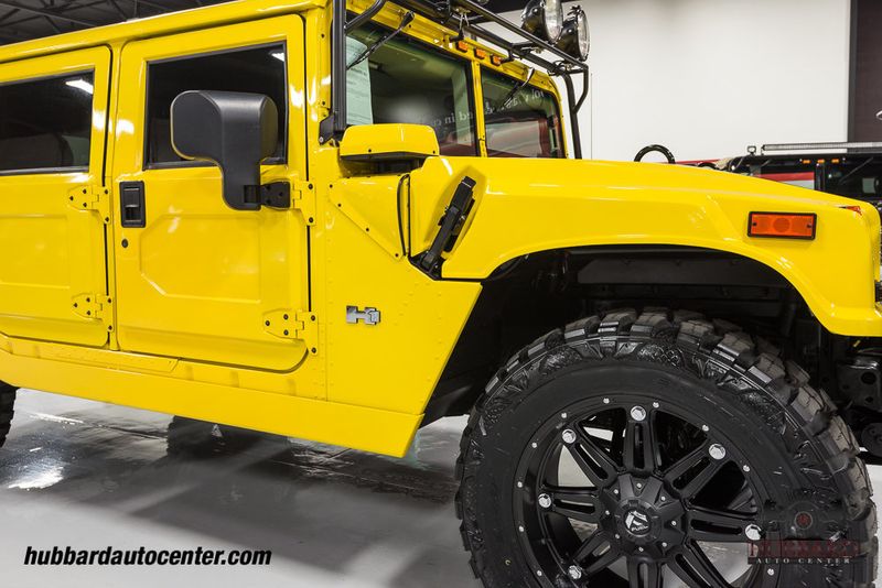 2006 HUMMER H1 1 of Only 6 Competition Yellow H1 Alpha Wagons Produced!  - 15716615 - 18