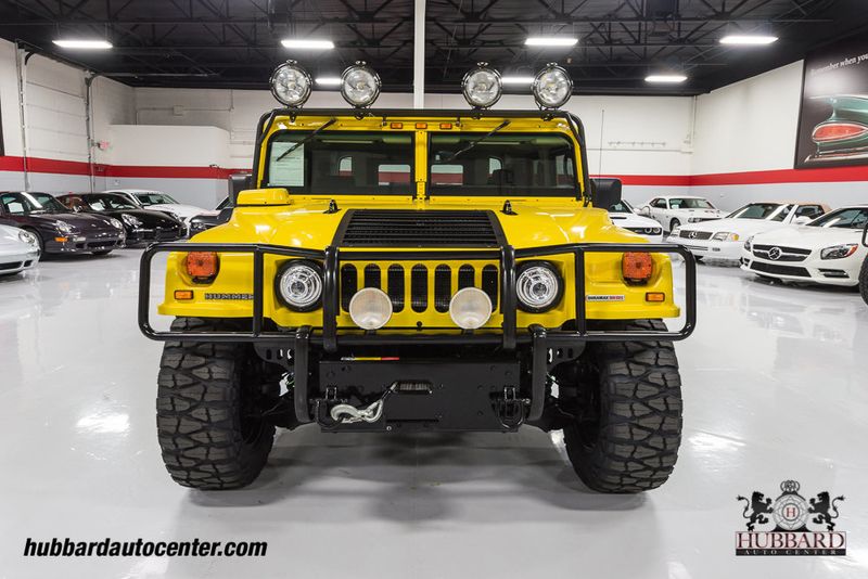 2006 HUMMER H1 1 of Only 6 Competition Yellow H1 Alpha Wagons Produced!  - 15716615 - 1