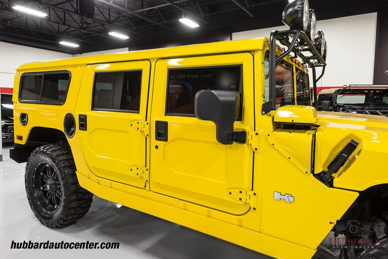 2006 HUMMER H1 1 of Only 6 Competition Yellow H1 Alpha Wagons Produced!  - 15716615 - 19
