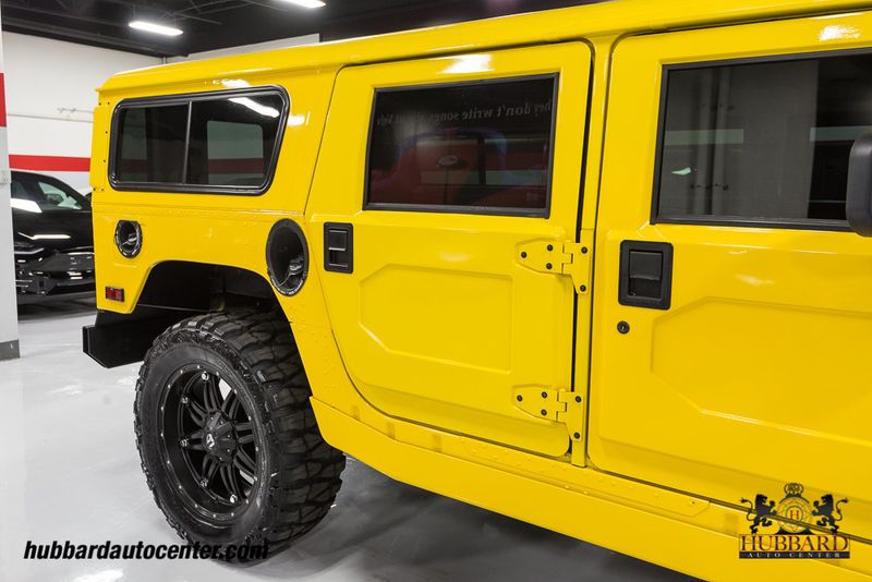 2006 HUMMER H1 1 of Only 6 Competition Yellow H1 Alpha Wagons Produced!  - 15716615 - 20