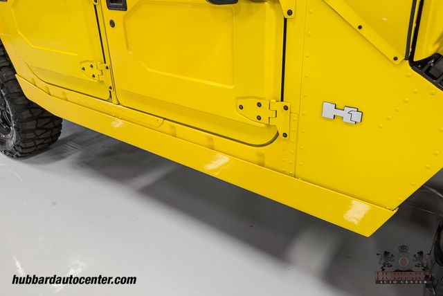 2006 HUMMER H1 1 of Only 6 Competition Yellow H1 Alpha Wagons Produced!  - 15716615 - 21