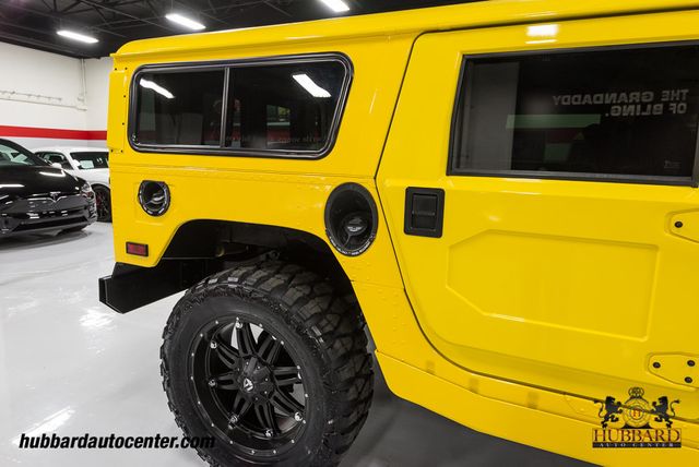 2006 HUMMER H1 1 of Only 6 Competition Yellow H1 Alpha Wagons Produced!  - 15716615 - 22