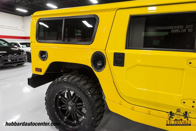2006 HUMMER H1 1 of Only 6 Competition Yellow H1 Alpha Wagons Produced!  - 15716615 - 22
