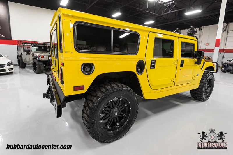 2006 HUMMER H1 1 of Only 6 Competition Yellow H1 Alpha Wagons Produced!  - 15716615 - 23