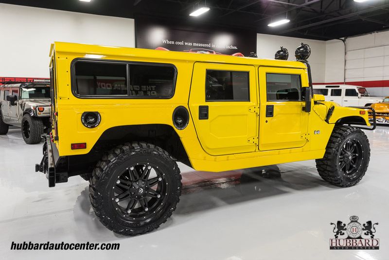 2006 HUMMER H1 1 of Only 6 Competition Yellow H1 Alpha Wagons Produced!  - 15716615 - 24