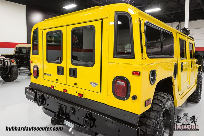 2006 HUMMER H1 1 of Only 6 Competition Yellow H1 Alpha Wagons Produced!  - 15716615 - 25