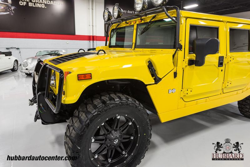 2006 HUMMER H1 1 of Only 6 Competition Yellow H1 Alpha Wagons Produced!  - 15716615 - 26