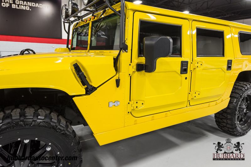 2006 HUMMER H1 1 of Only 6 Competition Yellow H1 Alpha Wagons Produced!  - 15716615 - 27
