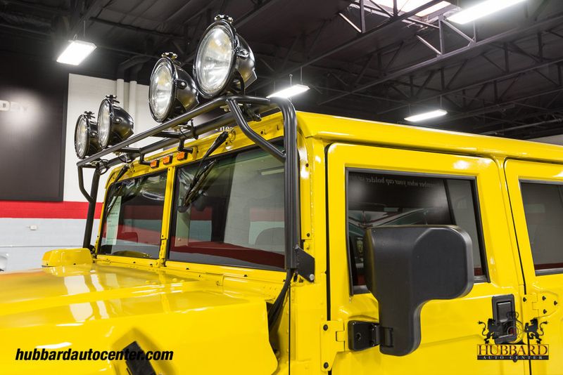 2006 HUMMER H1 1 of Only 6 Competition Yellow H1 Alpha Wagons Produced!  - 15716615 - 28