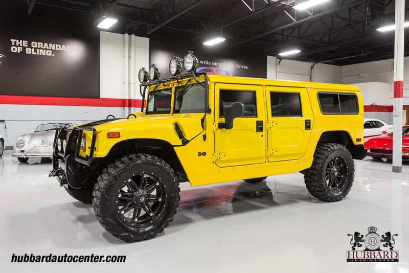 2006 HUMMER H1 1 of Only 6 Competition Yellow H1 Alpha Wagons Produced!  - 15716615 - 2