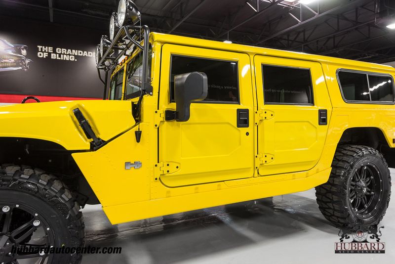 2006 HUMMER H1 1 of Only 6 Competition Yellow H1 Alpha Wagons Produced!  - 15716615 - 29