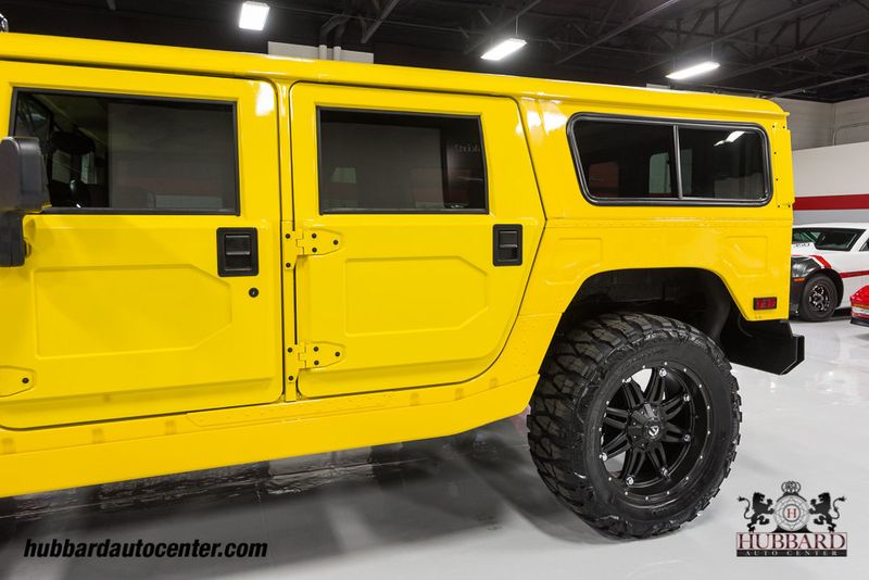 2006 HUMMER H1 1 of Only 6 Competition Yellow H1 Alpha Wagons Produced!  - 15716615 - 30