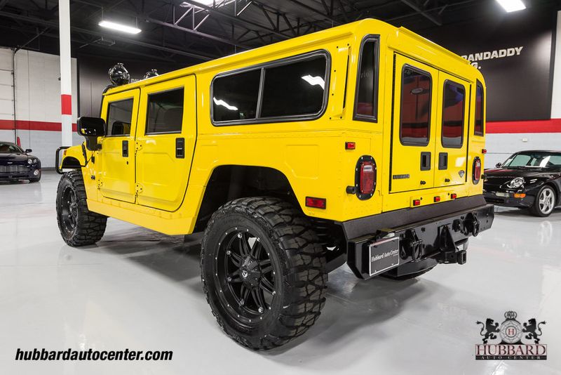 2006 HUMMER H1 1 of Only 6 Competition Yellow H1 Alpha Wagons Produced!  - 15716615 - 31