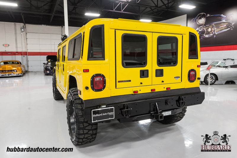 2006 HUMMER H1 1 of Only 6 Competition Yellow H1 Alpha Wagons Produced!  - 15716615 - 32
