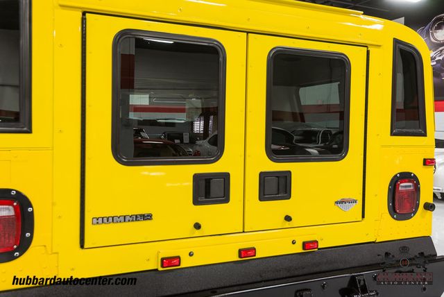 2006 HUMMER H1 1 of Only 6 Competition Yellow H1 Alpha Wagons Produced!  - 15716615 - 33