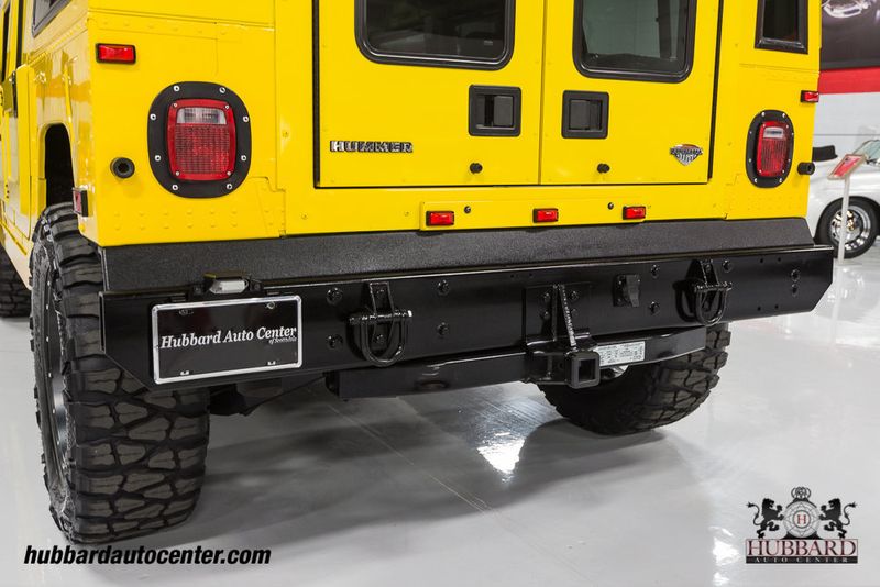 2006 HUMMER H1 1 of Only 6 Competition Yellow H1 Alpha Wagons Produced!  - 15716615 - 34