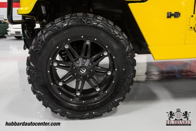 2006 HUMMER H1 1 of Only 6 Competition Yellow H1 Alpha Wagons Produced!  - 15716615 - 35