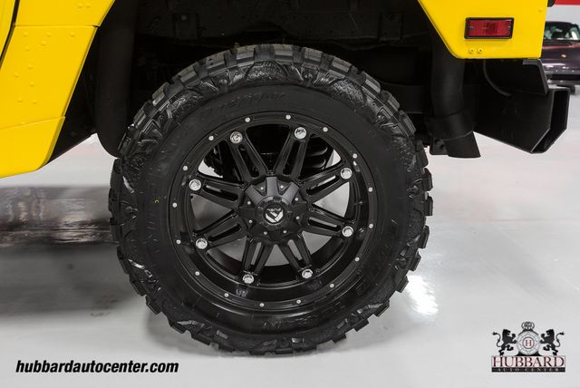 2006 HUMMER H1 1 of Only 6 Competition Yellow H1 Alpha Wagons Produced!  - 15716615 - 36