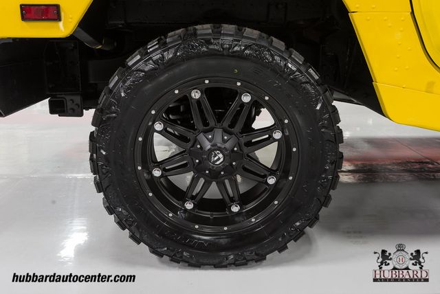 2006 HUMMER H1 1 of Only 6 Competition Yellow H1 Alpha Wagons Produced!  - 15716615 - 37