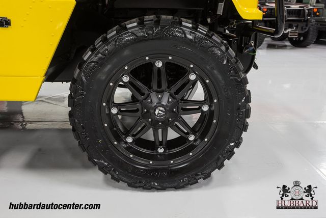 2006 HUMMER H1 1 of Only 6 Competition Yellow H1 Alpha Wagons Produced!  - 15716615 - 38