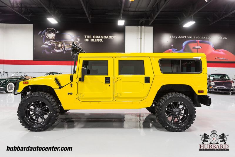 2006 HUMMER H1 1 of Only 6 Competition Yellow H1 Alpha Wagons Produced!  - 15716615 - 3