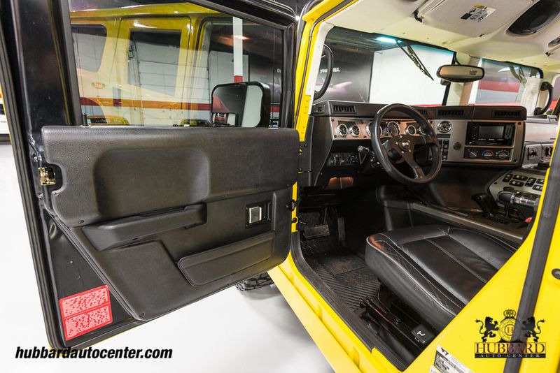 2006 HUMMER H1 1 of Only 6 Competition Yellow H1 Alpha Wagons Produced!  - 15716615 - 39