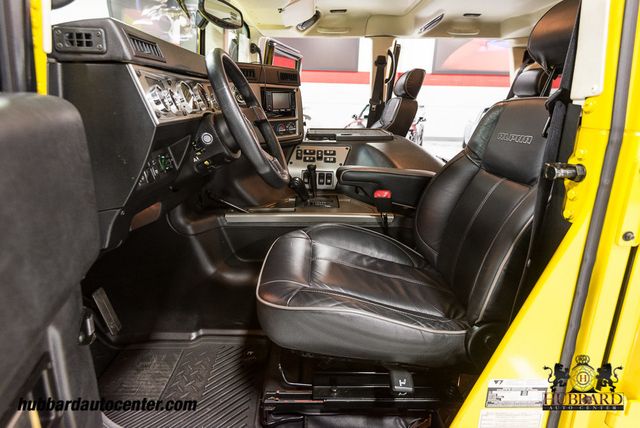 2006 HUMMER H1 1 of Only 6 Competition Yellow H1 Alpha Wagons Produced!  - 15716615 - 40