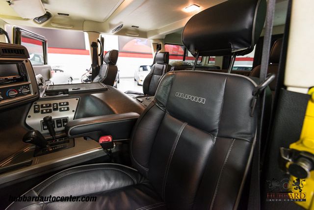 2006 HUMMER H1 1 of Only 6 Competition Yellow H1 Alpha Wagons Produced!  - 15716615 - 41