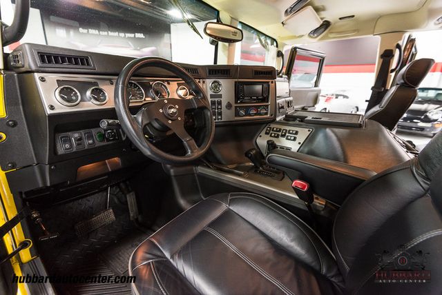 2006 HUMMER H1 1 of Only 6 Competition Yellow H1 Alpha Wagons Produced!  - 15716615 - 42