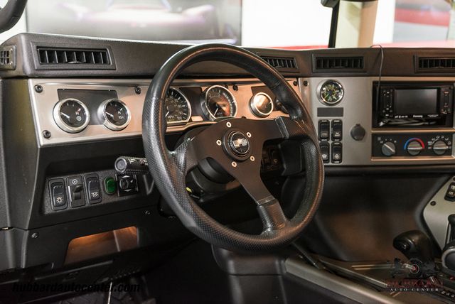 2006 HUMMER H1 1 of Only 6 Competition Yellow H1 Alpha Wagons Produced!  - 15716615 - 43