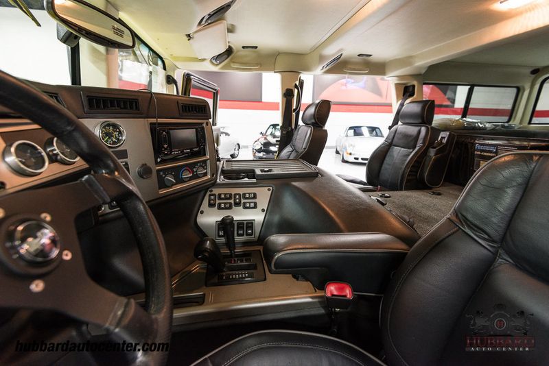 2006 HUMMER H1 1 of Only 6 Competition Yellow H1 Alpha Wagons Produced!  - 15716615 - 44