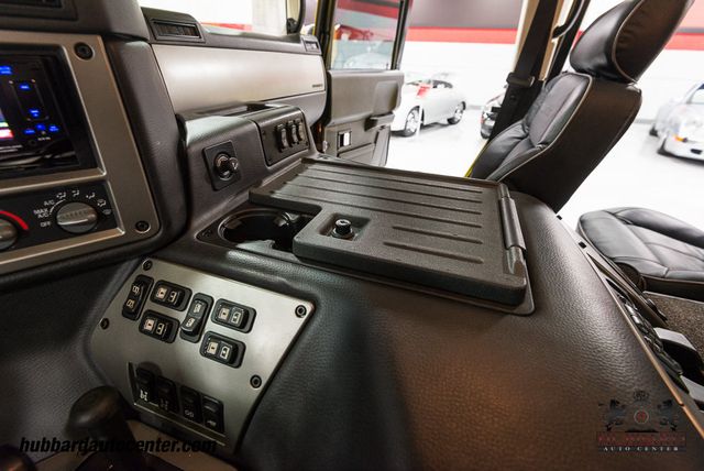 2006 HUMMER H1 1 of Only 6 Competition Yellow H1 Alpha Wagons Produced!  - 15716615 - 47