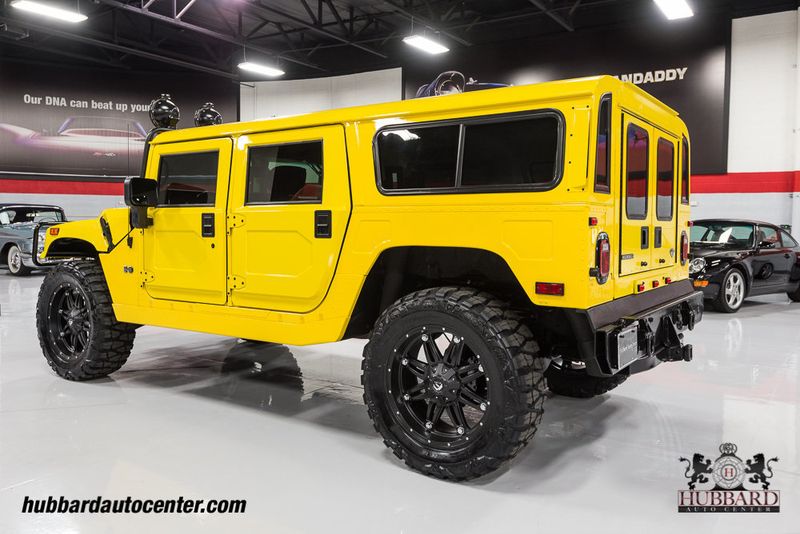 2006 HUMMER H1 1 of Only 6 Competition Yellow H1 Alpha Wagons Produced!  - 15716615 - 4