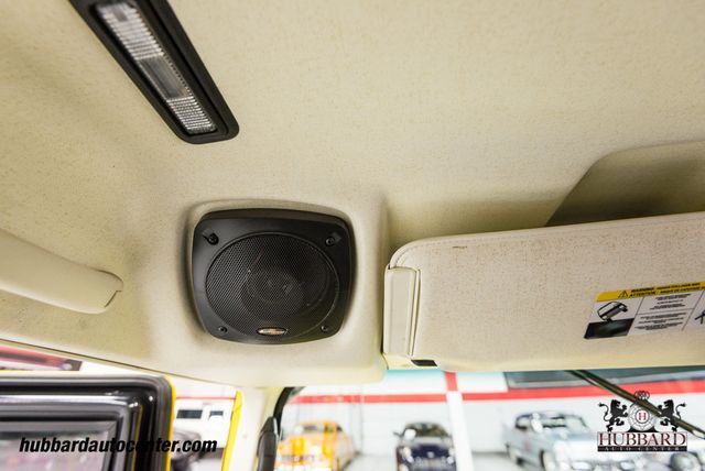 2006 HUMMER H1 1 of Only 6 Competition Yellow H1 Alpha Wagons Produced!  - 15716615 - 49