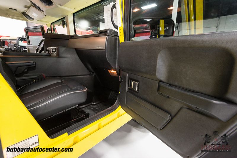 2006 HUMMER H1 1 of Only 6 Competition Yellow H1 Alpha Wagons Produced!  - 15716615 - 50