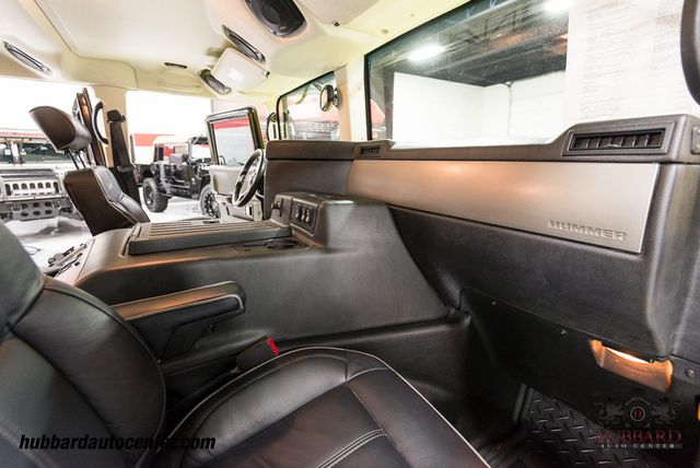 2006 HUMMER H1 1 of Only 6 Competition Yellow H1 Alpha Wagons Produced!  - 15716615 - 51