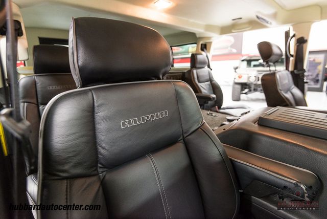 2006 HUMMER H1 1 of Only 6 Competition Yellow H1 Alpha Wagons Produced!  - 15716615 - 52