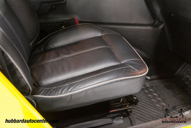 2006 HUMMER H1 1 of Only 6 Competition Yellow H1 Alpha Wagons Produced!  - 15716615 - 53