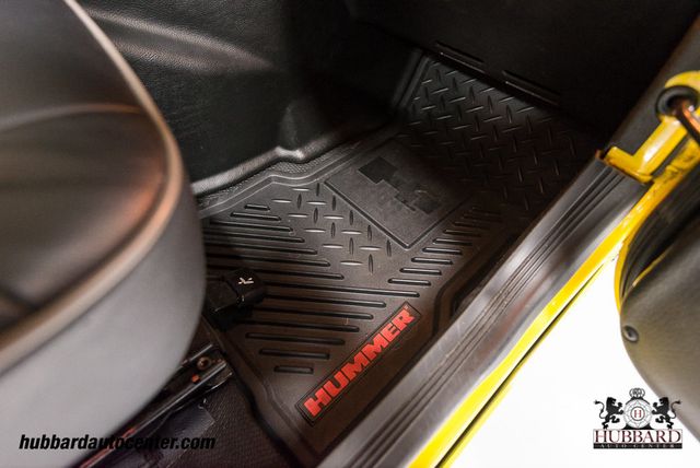 2006 HUMMER H1 1 of Only 6 Competition Yellow H1 Alpha Wagons Produced!  - 15716615 - 54