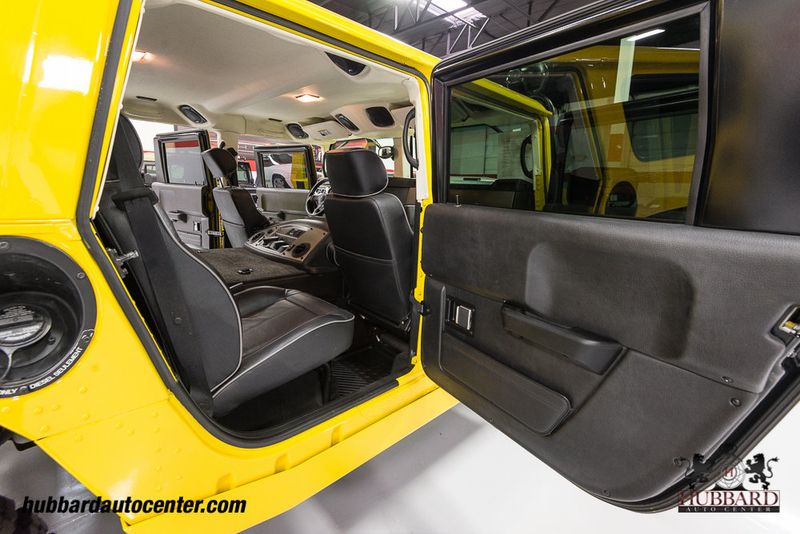 2006 HUMMER H1 1 of Only 6 Competition Yellow H1 Alpha Wagons Produced!  - 15716615 - 55