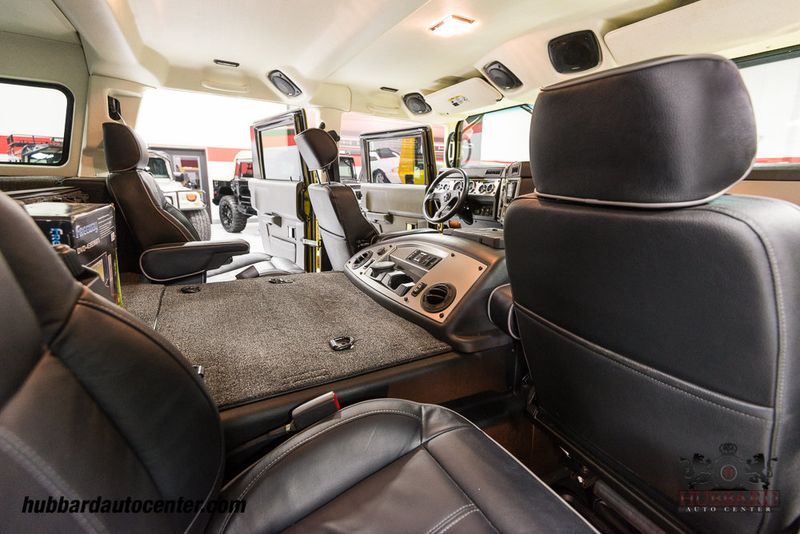 2006 HUMMER H1 1 of Only 6 Competition Yellow H1 Alpha Wagons Produced!  - 15716615 - 56