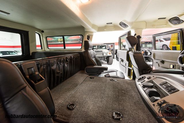 2006 HUMMER H1 1 of Only 6 Competition Yellow H1 Alpha Wagons Produced!  - 15716615 - 57