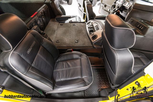 2006 HUMMER H1 1 of Only 6 Competition Yellow H1 Alpha Wagons Produced!  - 15716615 - 58