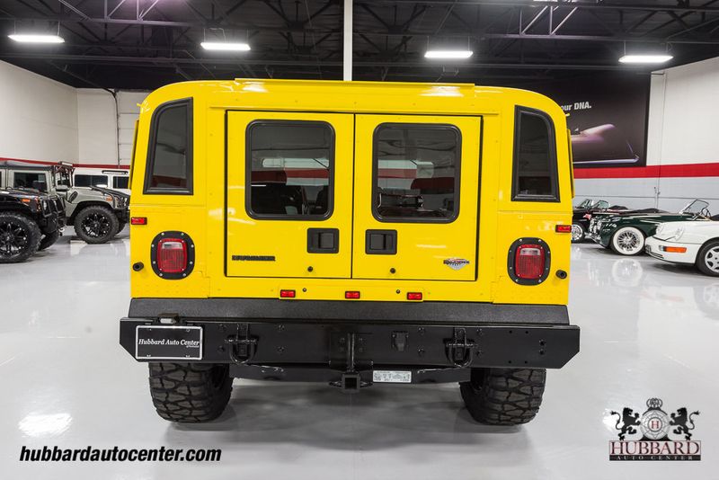 2006 HUMMER H1 1 of Only 6 Competition Yellow H1 Alpha Wagons Produced!  - 15716615 - 5