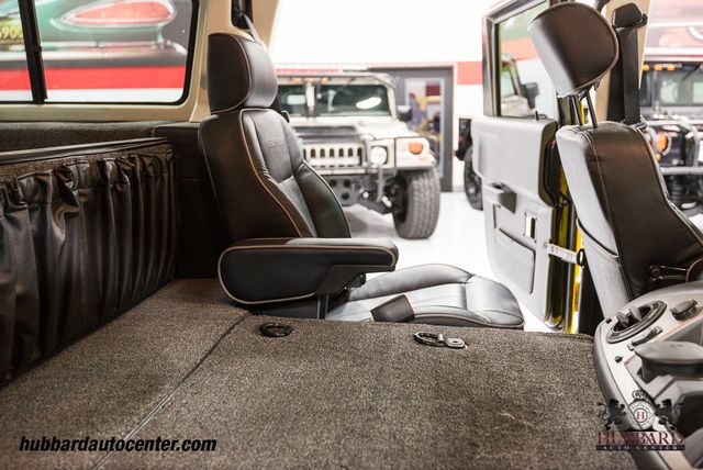 2006 HUMMER H1 1 of Only 6 Competition Yellow H1 Alpha Wagons Produced!  - 15716615 - 59