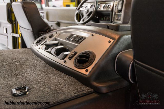 2006 HUMMER H1 1 of Only 6 Competition Yellow H1 Alpha Wagons Produced!  - 15716615 - 60