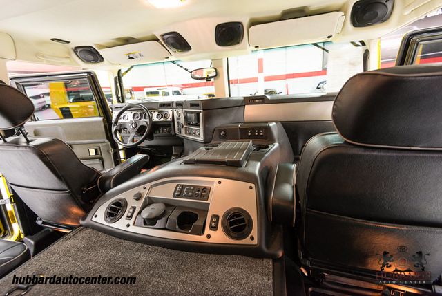 2006 HUMMER H1 1 of Only 6 Competition Yellow H1 Alpha Wagons Produced!  - 15716615 - 61