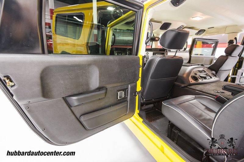 2006 HUMMER H1 1 of Only 6 Competition Yellow H1 Alpha Wagons Produced!  - 15716615 - 62