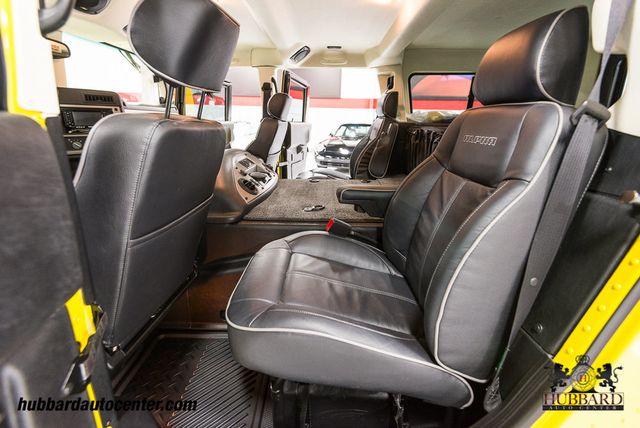 2006 HUMMER H1 1 of Only 6 Competition Yellow H1 Alpha Wagons Produced!  - 15716615 - 63