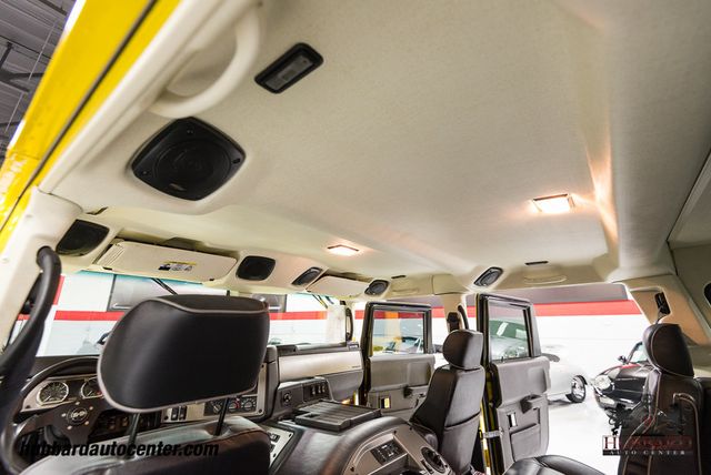2006 HUMMER H1 1 of Only 6 Competition Yellow H1 Alpha Wagons Produced!  - 15716615 - 66